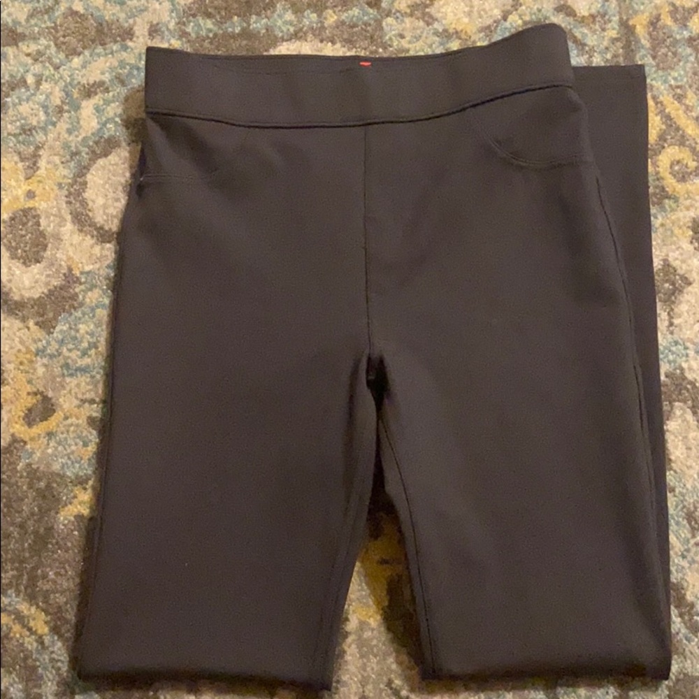 Spanx grey pants size medium New without tags